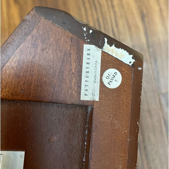 Pottery Barn Wall Wine Racks (Set of 2) – Solid Wood – Farmhouse Bar Decor - Picture 3 of 4